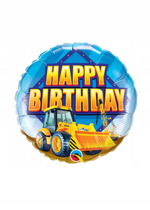 Balon foliowy Happy Birthday 18" Qualatex 